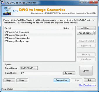 Imagen 0 para Any DWG to JPG Converter …