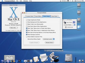Imagen 0 para TransparentDock