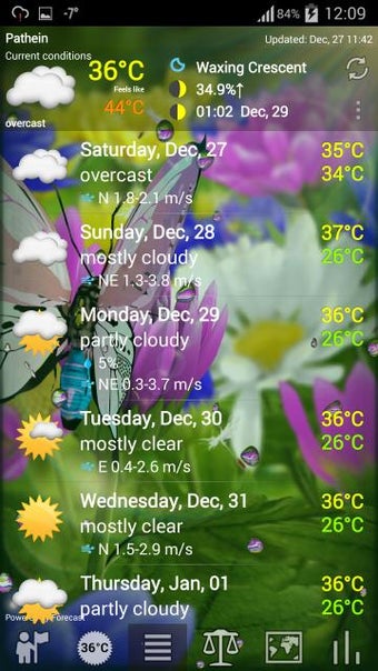 Image 1 for Weather ACE Icon Set Pack