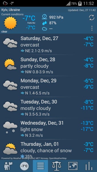 Image 0 for Weather ACE Icon Set Pack