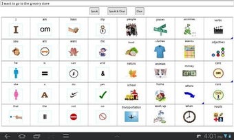 Image 3 for Alexicom AAC for Android