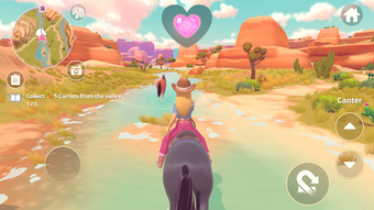 Image 0 for Barbie Horse Ride  Rescue