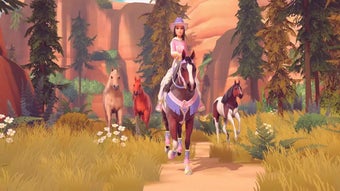 Image 0 for Barbie Horse Ride & Rescu…