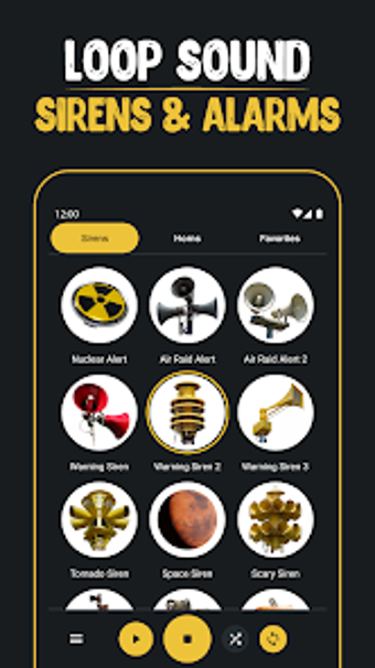 Imagen 0 para Loud Horns and Sirens App