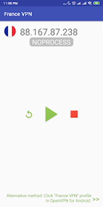 Image 0 for France VPN - Plugin for O…