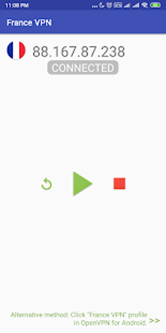 Image 1 for France VPN - Plugin for O…