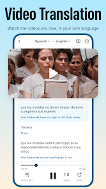 Imagen 0 para TransGull - AI Live Trans…