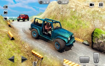 Imagen 2 para Offroad Jeep Driving & Ra…