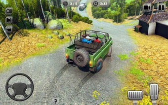 Imagen 1 para Offroad Jeep Driving & Ra…