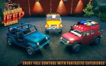 Imagen 0 para Offroad Jeep Driving & Ra…