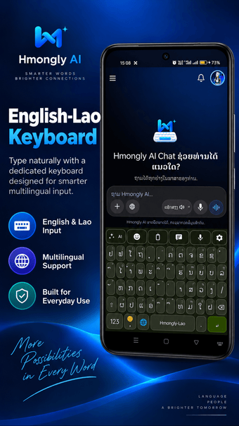 Imagen 0 para Hmongly AI: Chat & Keyboa…