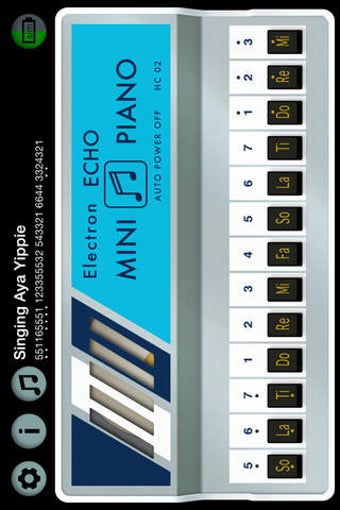 Image 0 for Electron ECHO mini piano