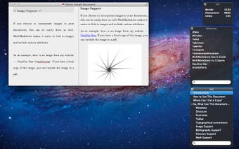 Image 0 for MultiMarkdown Composer