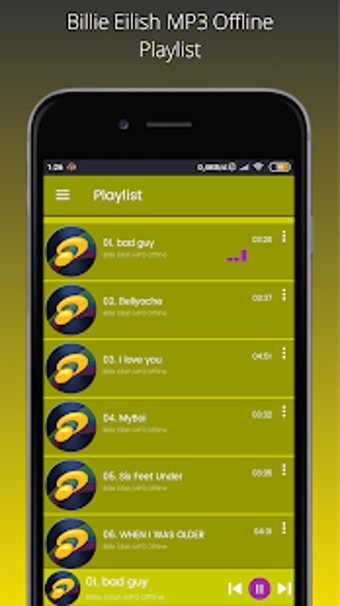Image 0 for Billie Eilish MP3 Offline