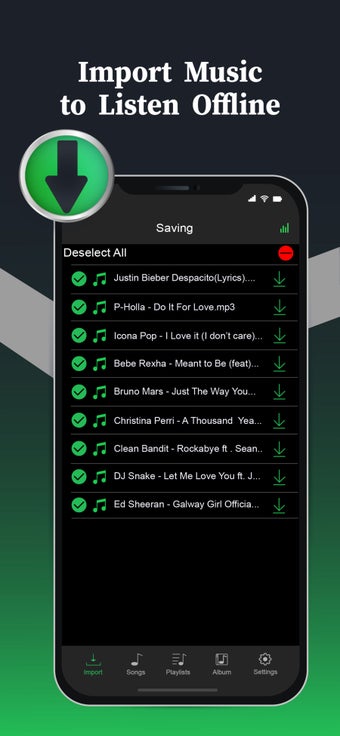 Imagen 2 para Offline Music Player