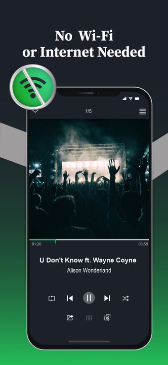 Imagen 1 para Offline Music Player