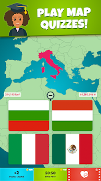 Image 0 for Flags of the World 2: Map…