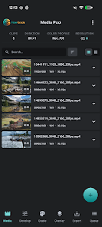 Imagen 0 para FlowGrade: Bulk Video Edi…