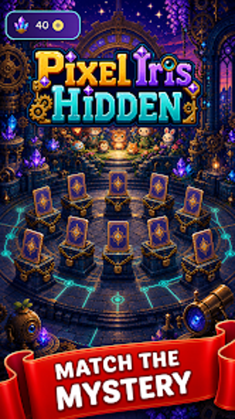 Imagen 0 para Pixel Iris Hidden: Memory