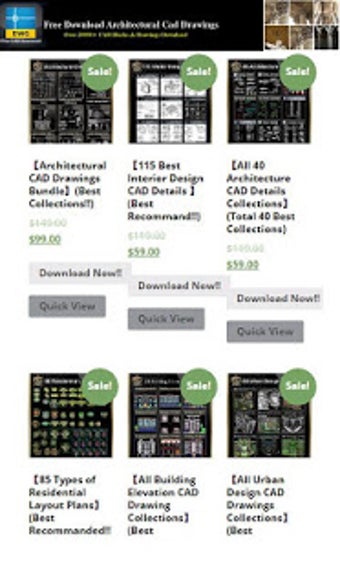 Imagen 1 para Free CAD Download