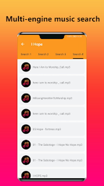 Imagen 1 para Pro - Free MP3 Downloader…