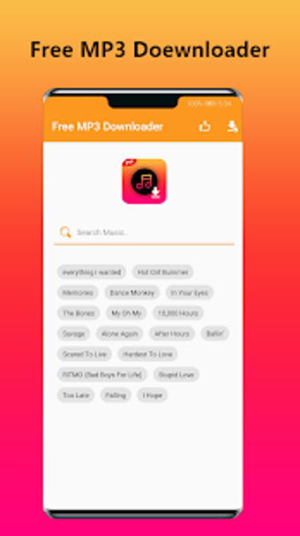 Imagen 2 para Pro - Free MP3 Downloader…