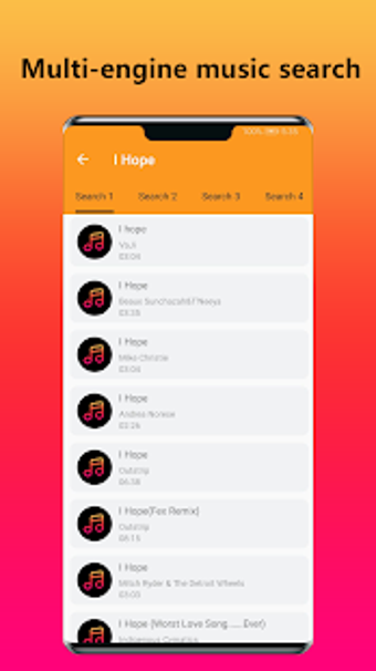 Imagen 3 para Pro - Free MP3 Downloader…