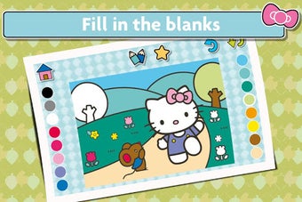 Imagen 3 para Hello Kitty Coloring Book…