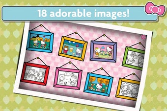 Imagen 0 para Hello Kitty Coloring Book…