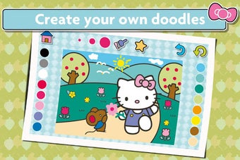 Imagen 1 para Hello Kitty Coloring Book…