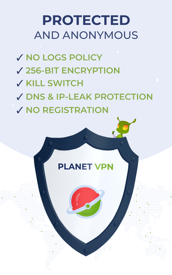 Imagen 2 para Planet VPN - Free VPN Pro…