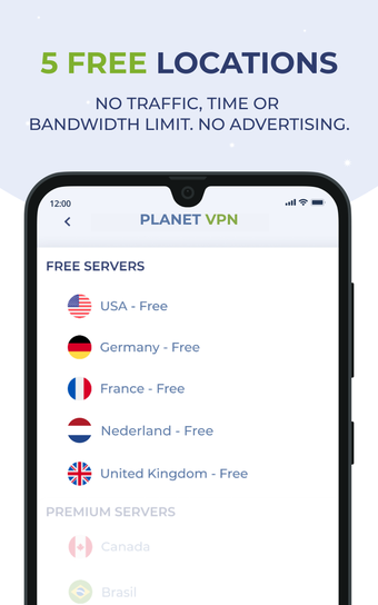 Imagen 3 para Planet VPN - Free VPN Pro…