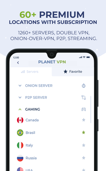 Imagen 1 para Planet VPN - Free VPN Pro…