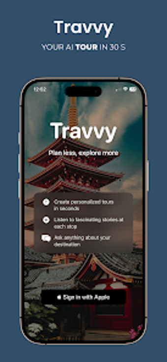 Image 0 for Travvy - Tours  Audio Gui…