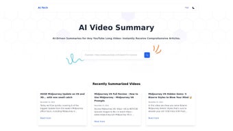 Imagen 0 para AI Video Summary Top