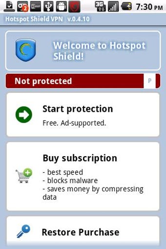 Image 6 for Hotspot Shield Free VPN P…
