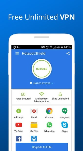 Image 2 for Hotspot Shield Free VPN P…