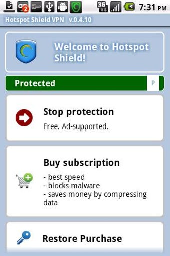 Image 5 for Hotspot Shield Free VPN P…