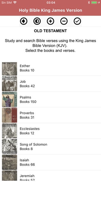 Image 0 for The Bible King James Vers…