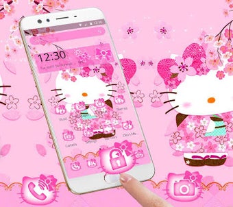 Imagen 1 para Pink Princess Kitty Launc…