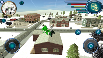 Image 2 for Crime Santa Claus Rope He…