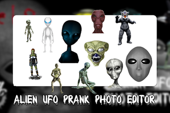 Image 1 for Alien UFO Prank Photo Edi…