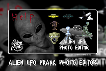 Image 0 for Alien UFO Prank Photo Edi…