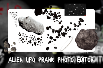 Image 2 for Alien UFO Prank Photo Edi…