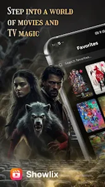 Imagen 0 para Showlix - Movies  Series