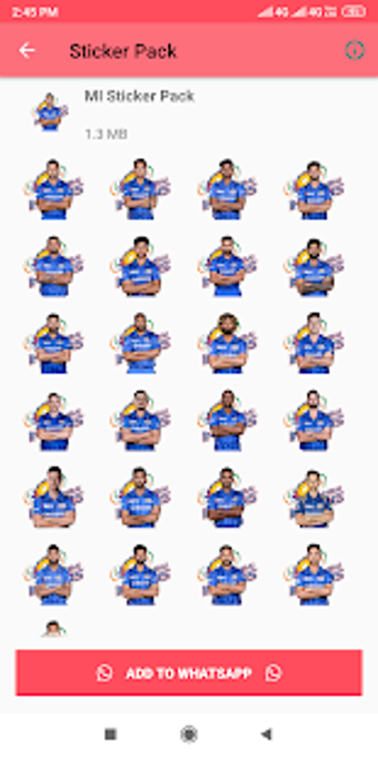 Imagen 3 para IPL 2020 Stickers for Wha…