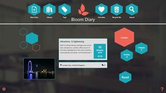 Imagen 3 para Bloom Diary for Windows 1…