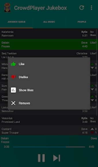 Imagen 1 para CrowdPlayer wireless Juke…
