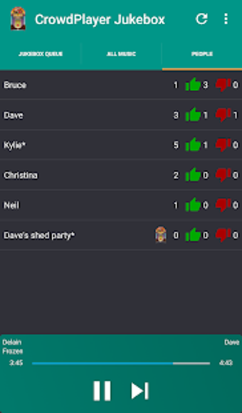 Image 3 for CrowdPlayer wireless Juke…