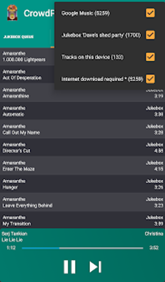 Image 1 for CrowdPlayer wireless Juke…